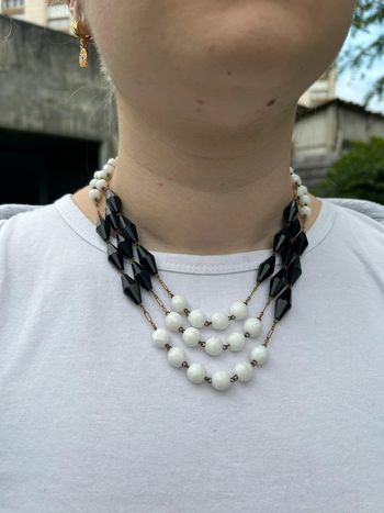 Collier perles