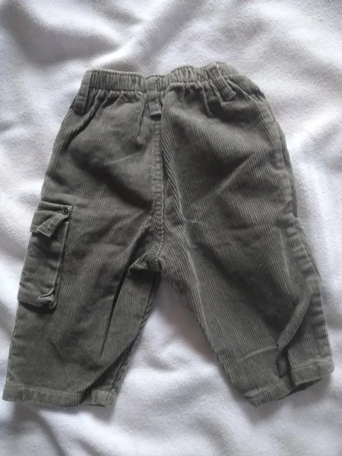 Pantalon Garçon 6 Mois Velours - photo numéro 5