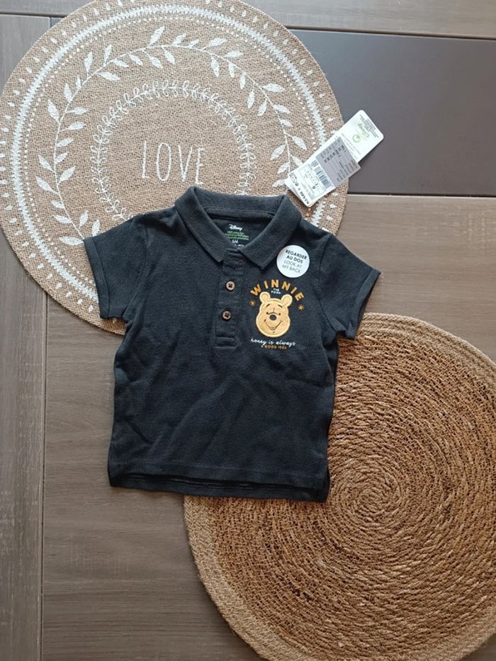 🐼 Polo Winnie l'Ourson taille 6mois