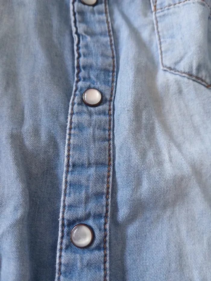 Chemise en jeans - photo numéro 3