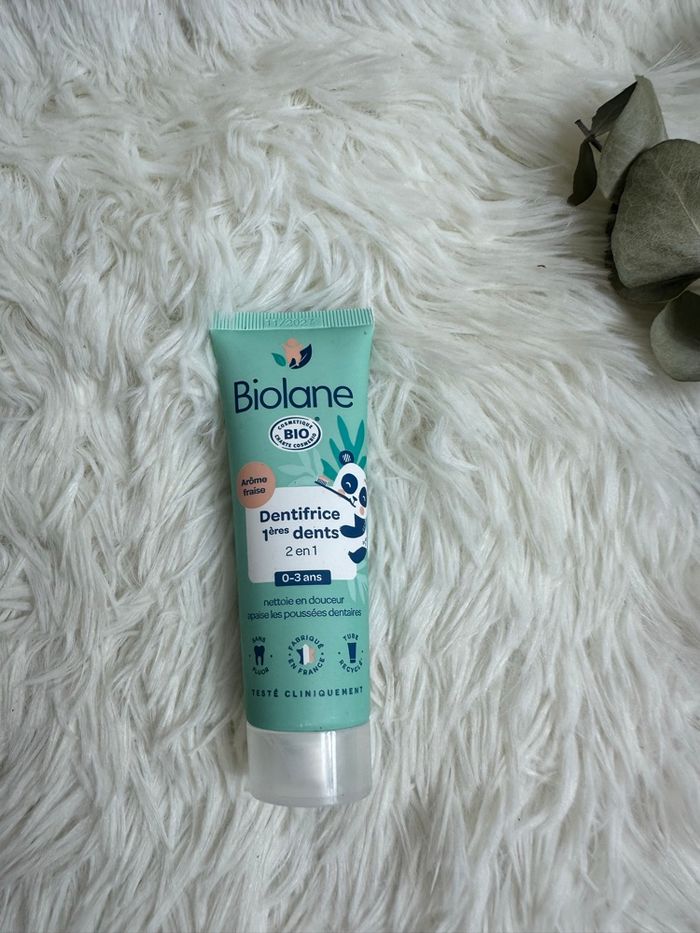 Dentifrice Biolane - photo numéro 2