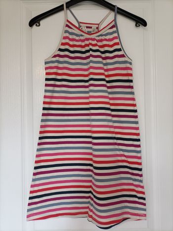 Robe rayée Okaïdi 12 ans