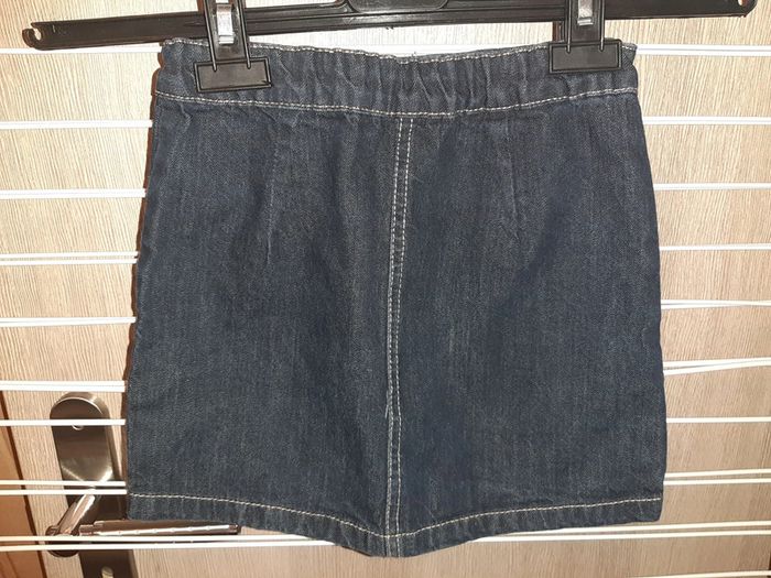 Jupe en jean à pressions 6ans - photo numéro 2