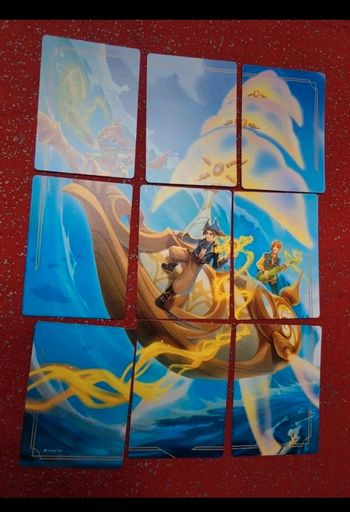 Carte puzzle lorcana chap6