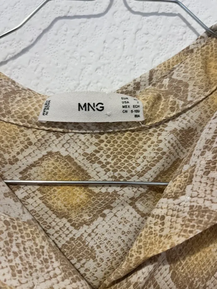 Chemise serpent mang - photo numéro 2