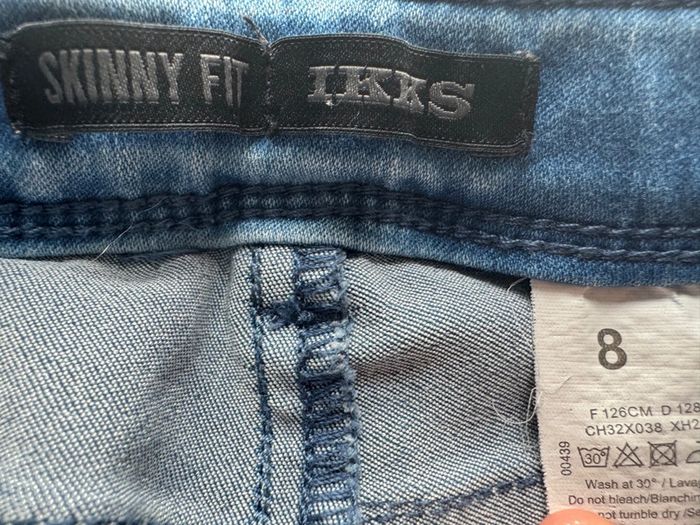 Jeans bleu ikks skinny fit - photo numéro 3