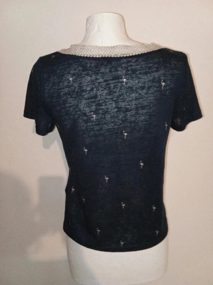 Haut flamand rose - photo numéro 2