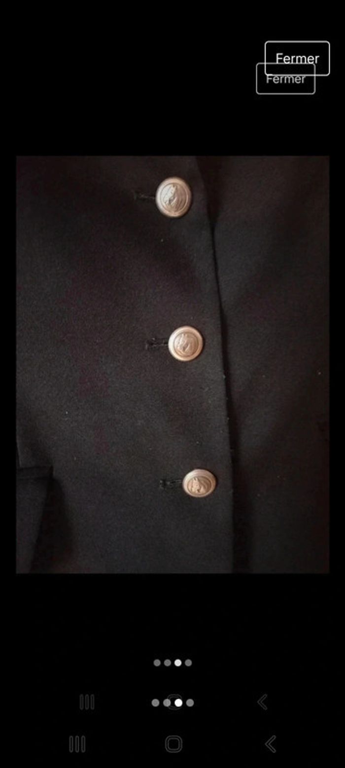 veste de concours - photo numéro 3