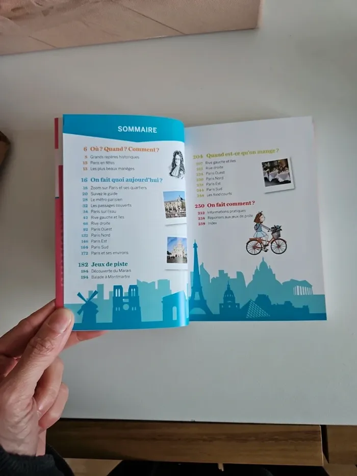 Livre Paris en famille - photo numéro 4