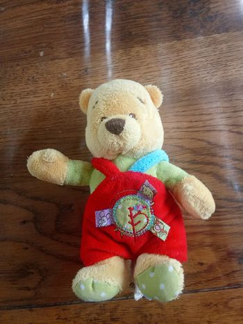 Peluche Winnie l'ourson
