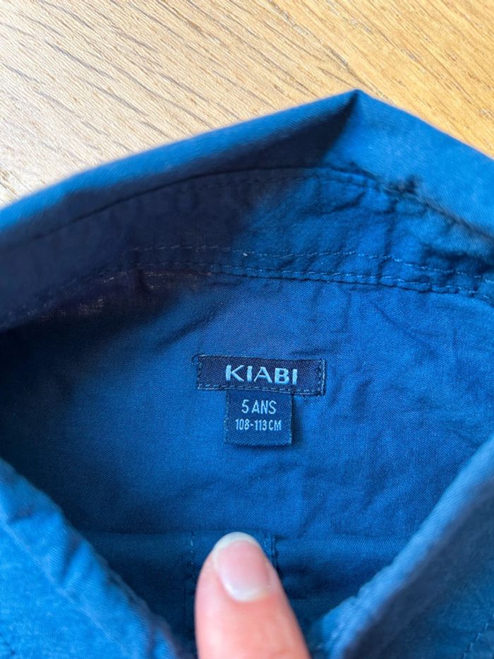 Chemise légère manches courtes garçon Kiabi - photo numéro 3