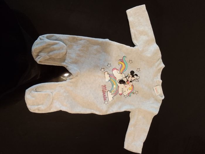 Pyjama minnie et licorne