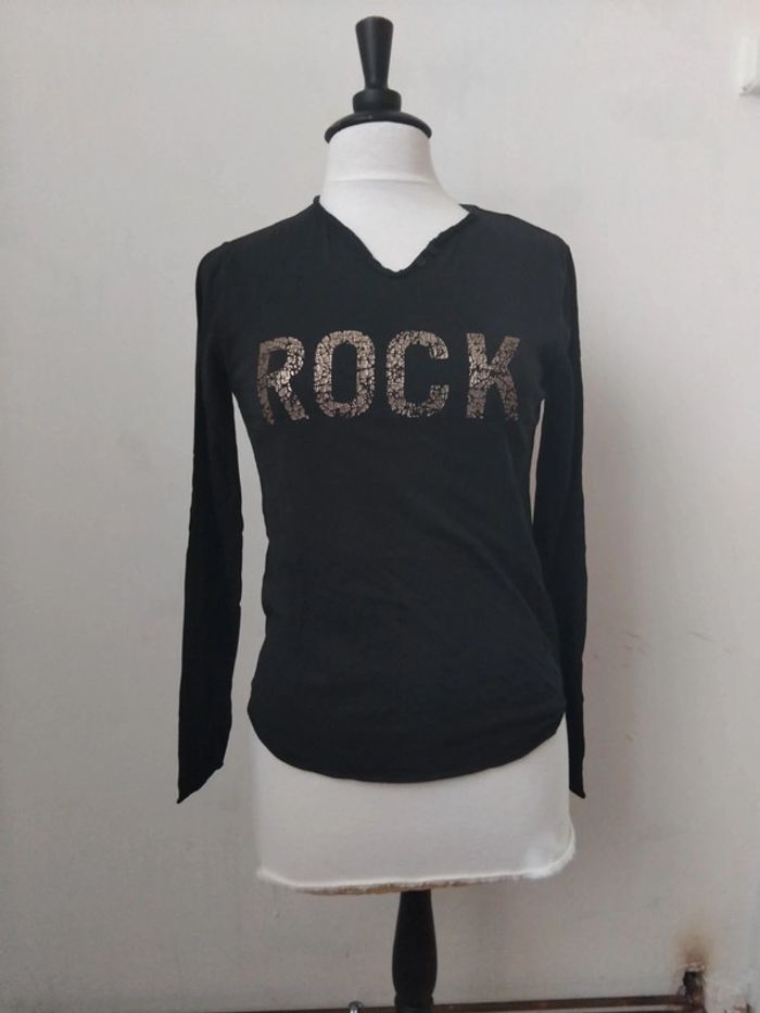 Tee shirt Zadig&Voltaire t36 100%coton - photo numéro 4
