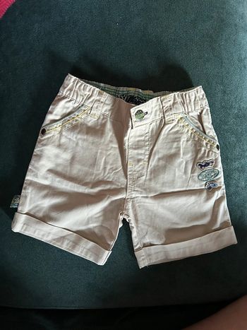 Short neuf sergent major 9 mois