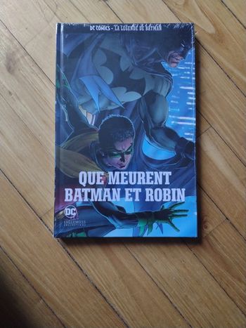 Comics - Batman - Que meurent Batman et Robin