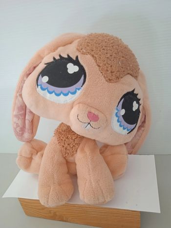 peluche pet shop  hasbro 2007