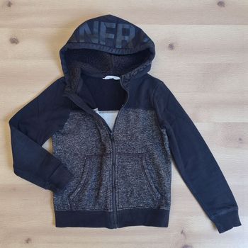 Veste zippée à capuche garçon 10 ans H&M très bon état