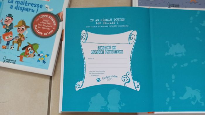 Lot livres Ma toute première enquête - photo numéro 10