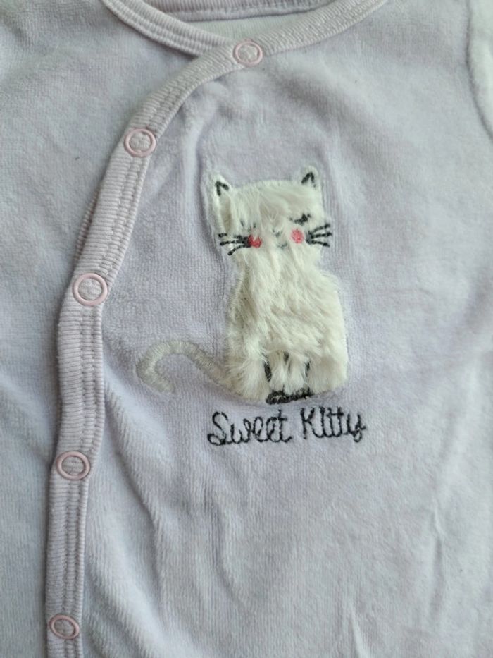 Pyjama chat - photo numéro 2