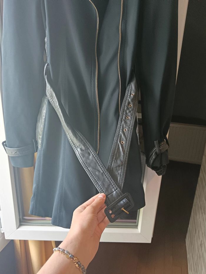 Trench Cache-Cache taille 3 (38/40) - photo numéro 4