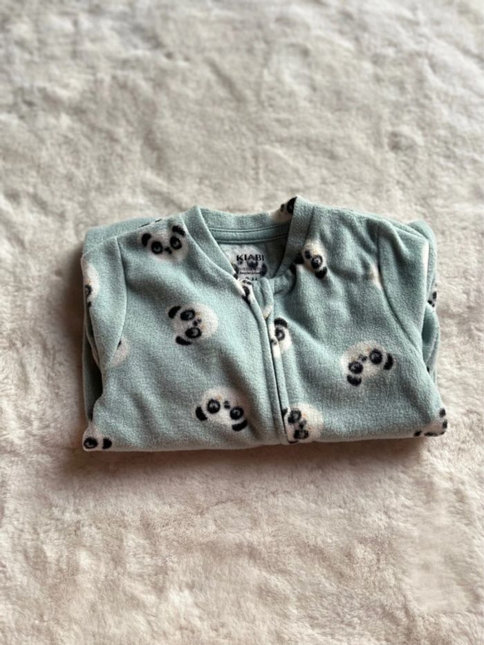 Pyjama polaire zipé