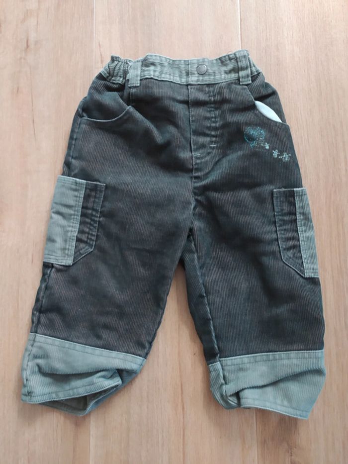 Pantalon très chaud sergent major 18M