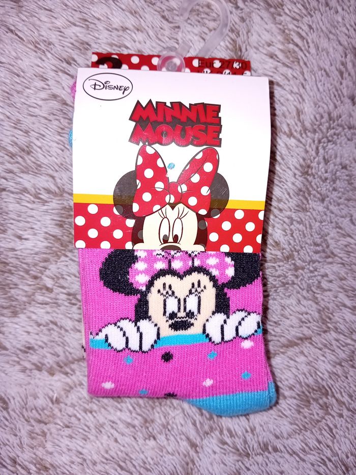 Chaussettes Minnie