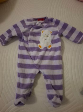 Pyjama fille 3mois