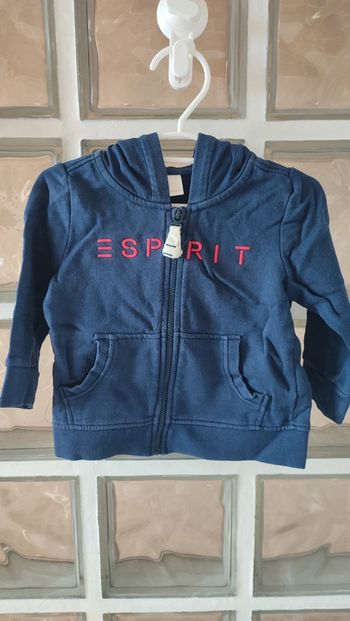 Veste jogging esprit 18 mois