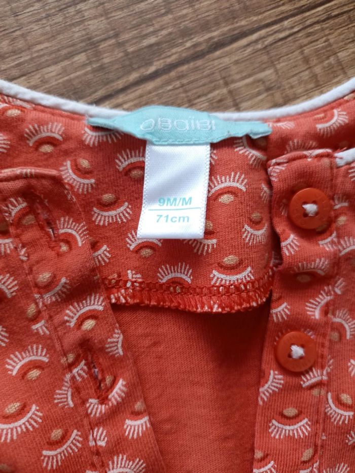 Jolie combi short fille 6 mois obaibi - photo numéro 2