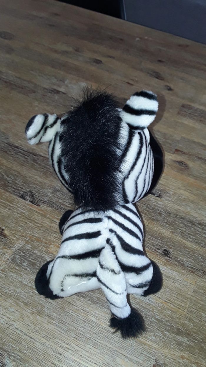Peluche zèbre - photo numéro 6