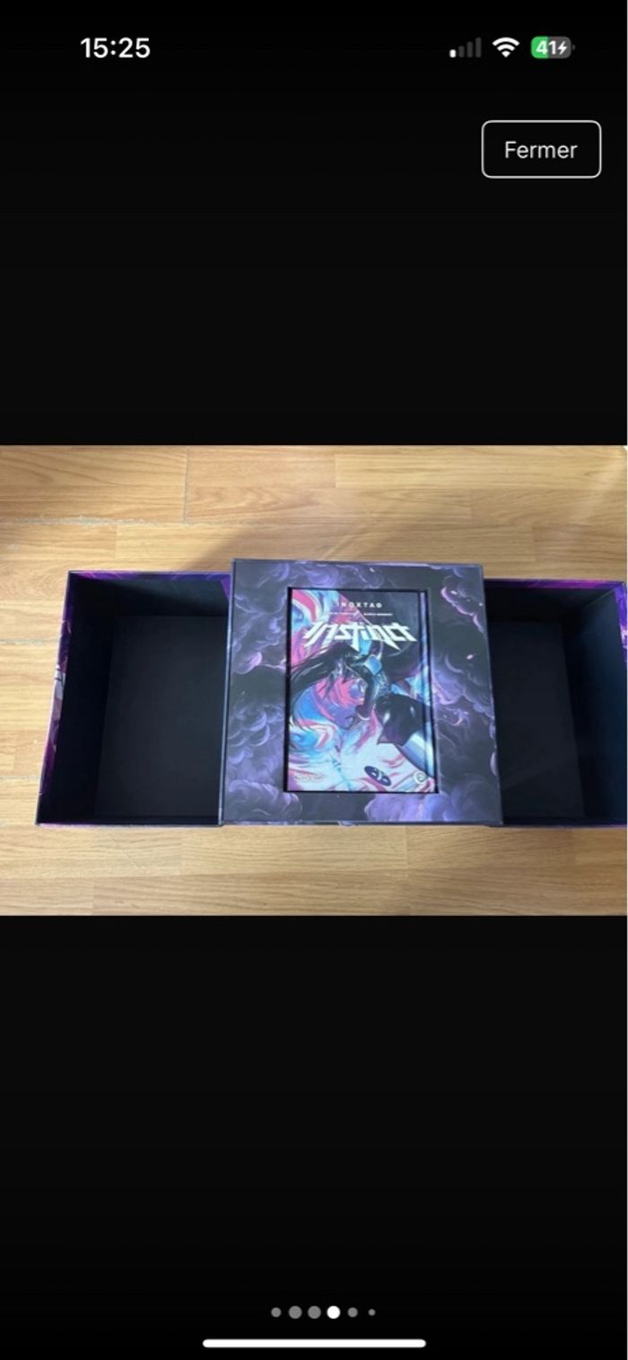 Inoxtag instinct volume 2 box collector - photo numéro 5