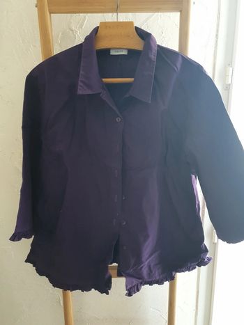 Chemisier manches longues