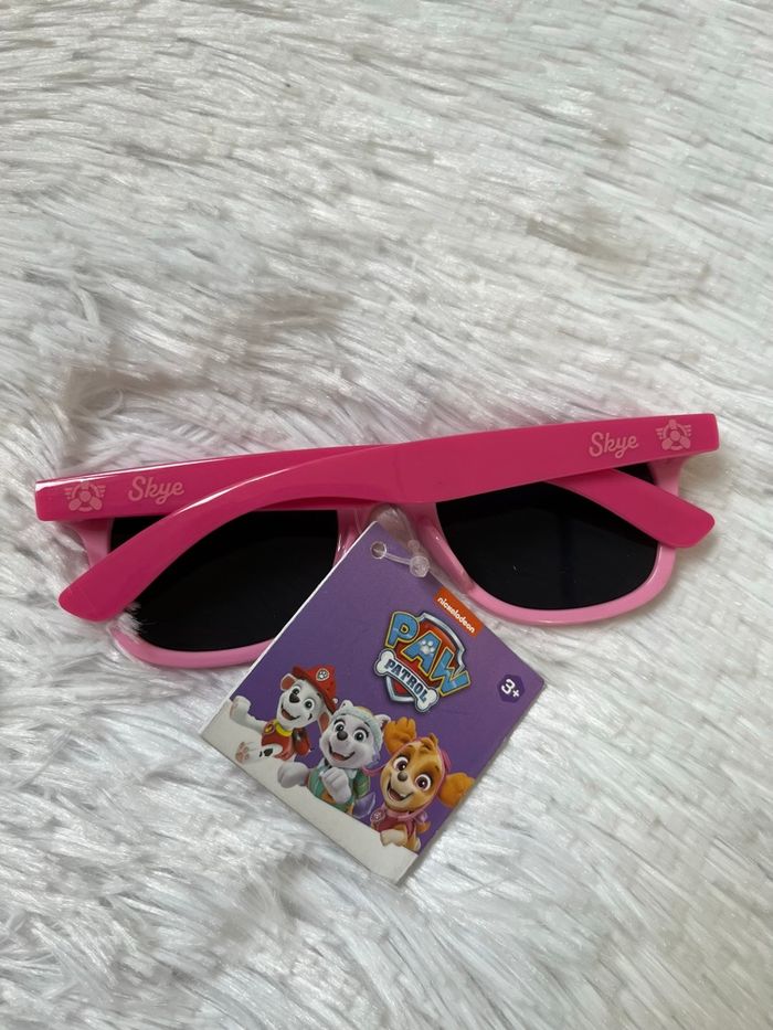 Lunette de soleil pat patrouille