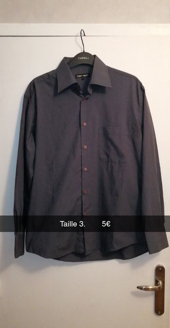 Chemise grise