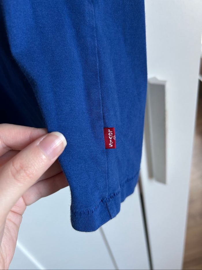T-shirt marine Levi’s Homme Taille XXL - photo numéro 4