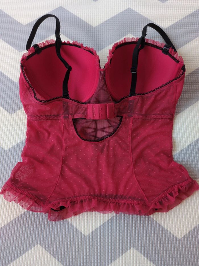 Bustier rouge - photo numéro 2