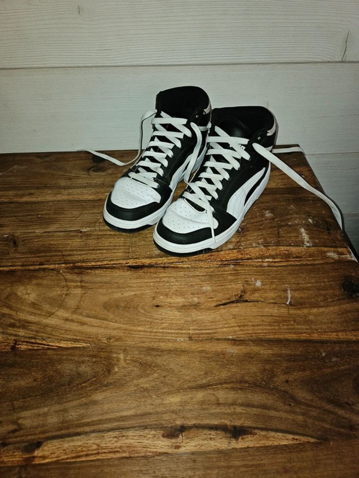 Baskets montantes T37