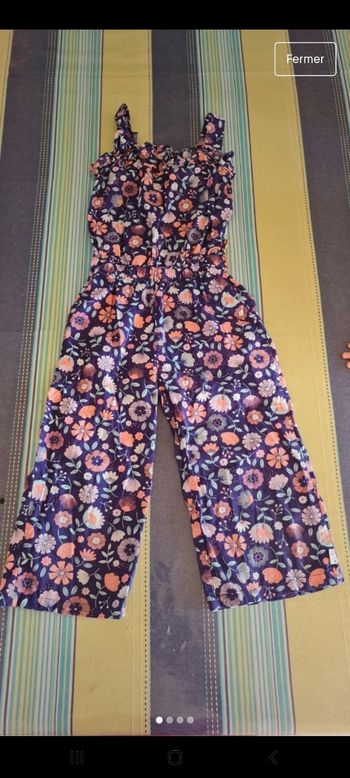 Salopette 7 ans Sergent Major