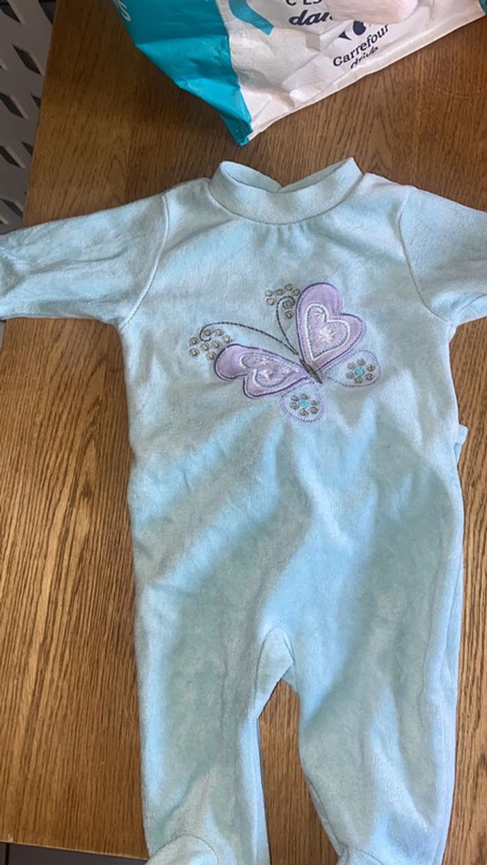 pyjama manches longues