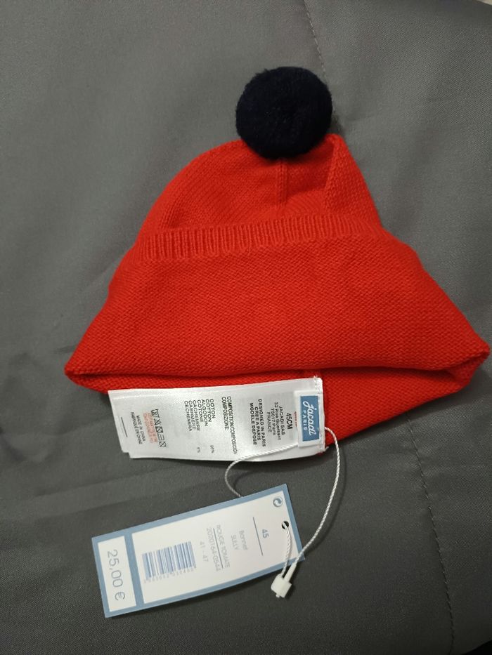 Bonnet Jacadi neuf 45 cm - photo numéro 3
