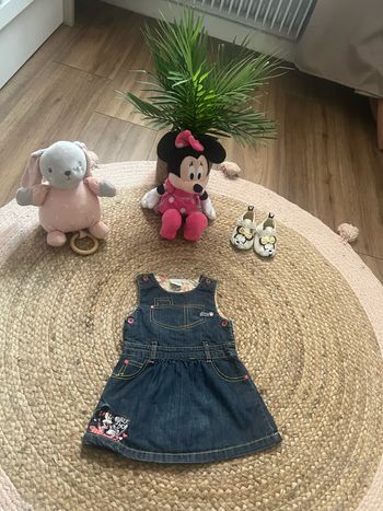 Robe Minnie jean