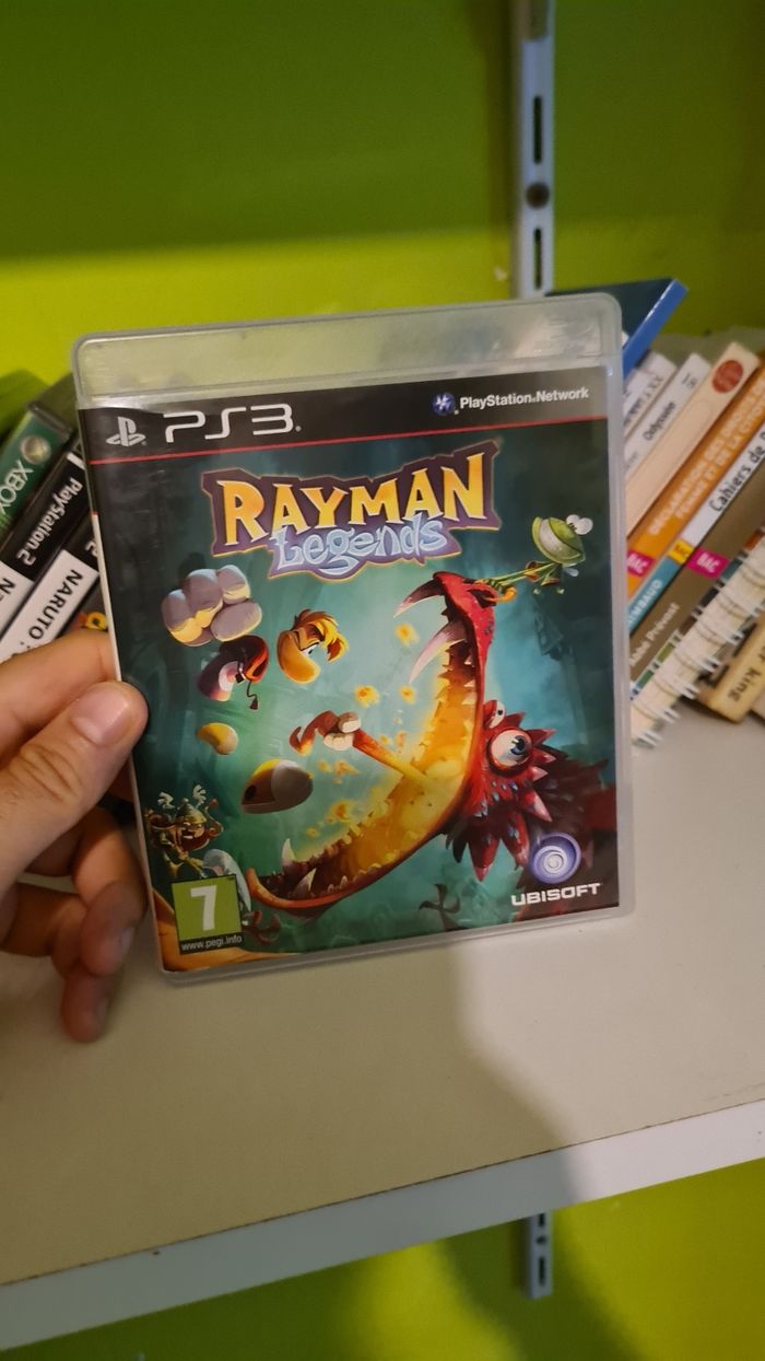 Rayman legends ps3
