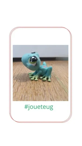 Figurine grenouille Littlest Pet Shop- Hasbro