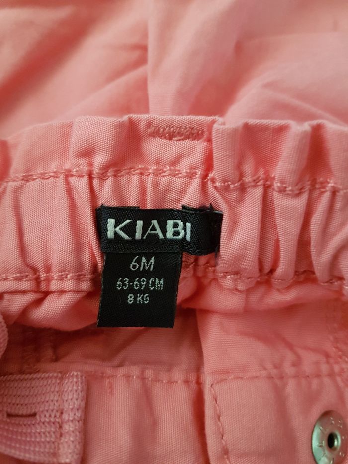 Short rose Kiabi T 6 mois - photo numéro 3