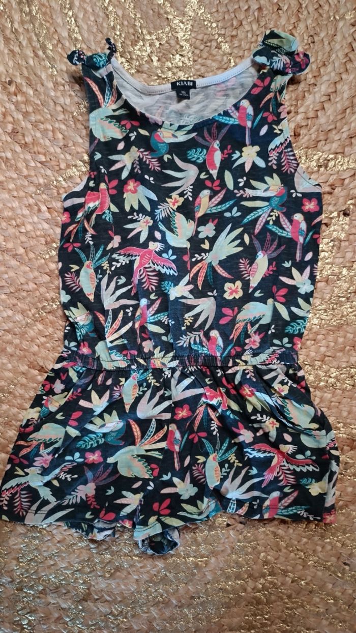 Combi short Kiabi 10 ans fille