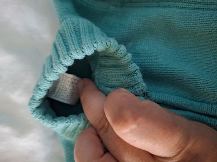Gilet chaud en maille - photo numéro 2