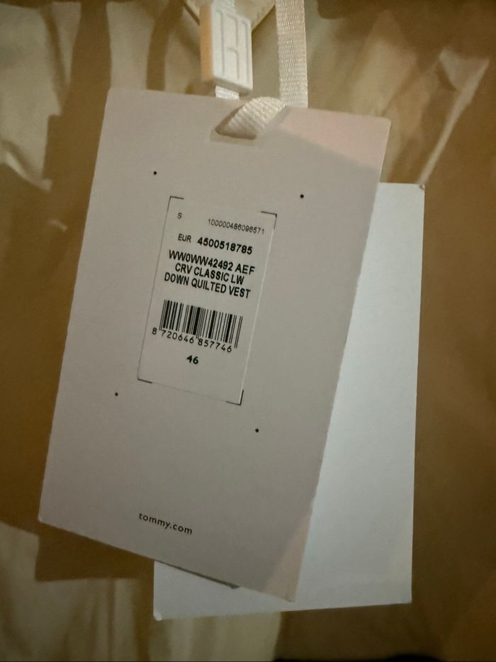 Veste sans manches Tommy hilfiger femme - photo numéro 4