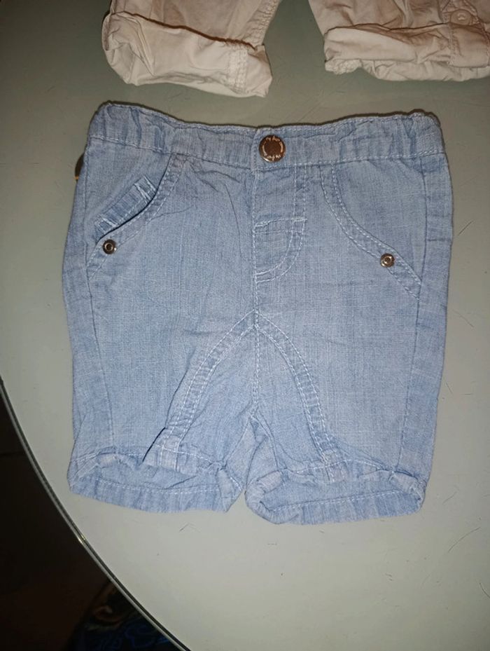 Lot de 6 shorts / pantacourts - photo numéro 2