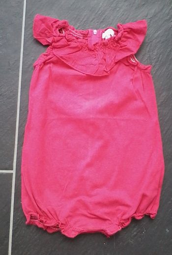 Barboteuse fille 6 mois